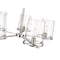 Z-Lite Callista 5 Light Chandelier, Polished Nickel & Clear 3032-5PN - alternate 7